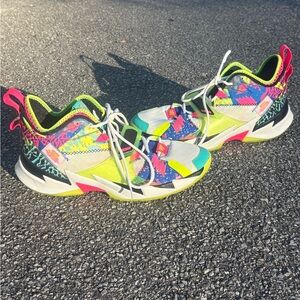 Jordan Multicolor Athletic Shoes